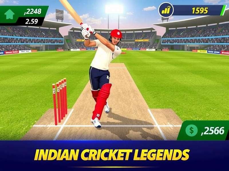 Indian Cricket Legends Gameplay Screenshot